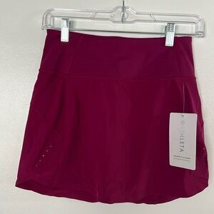 Athleta Run with it 14” skort
